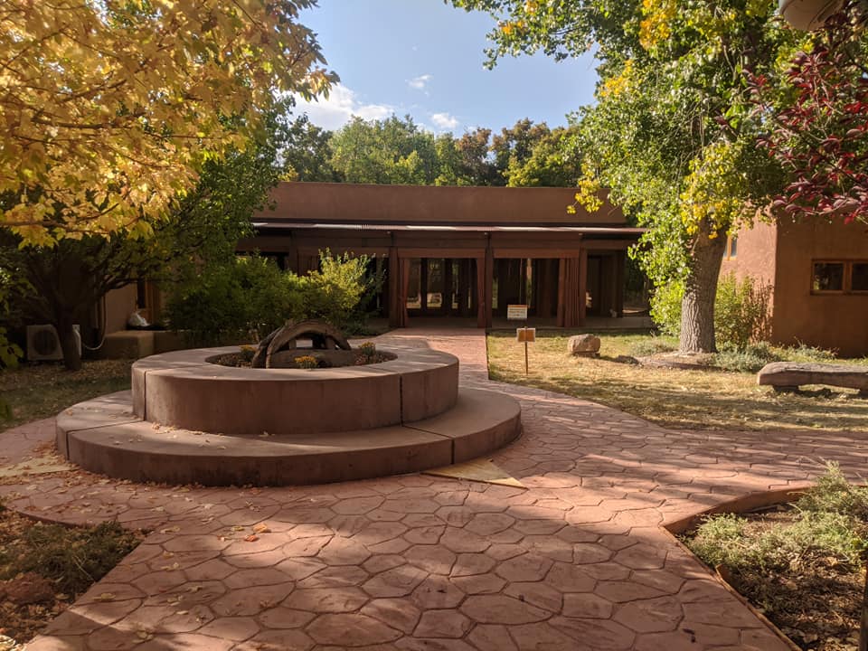 Los Luceros Historic Site, photo 1