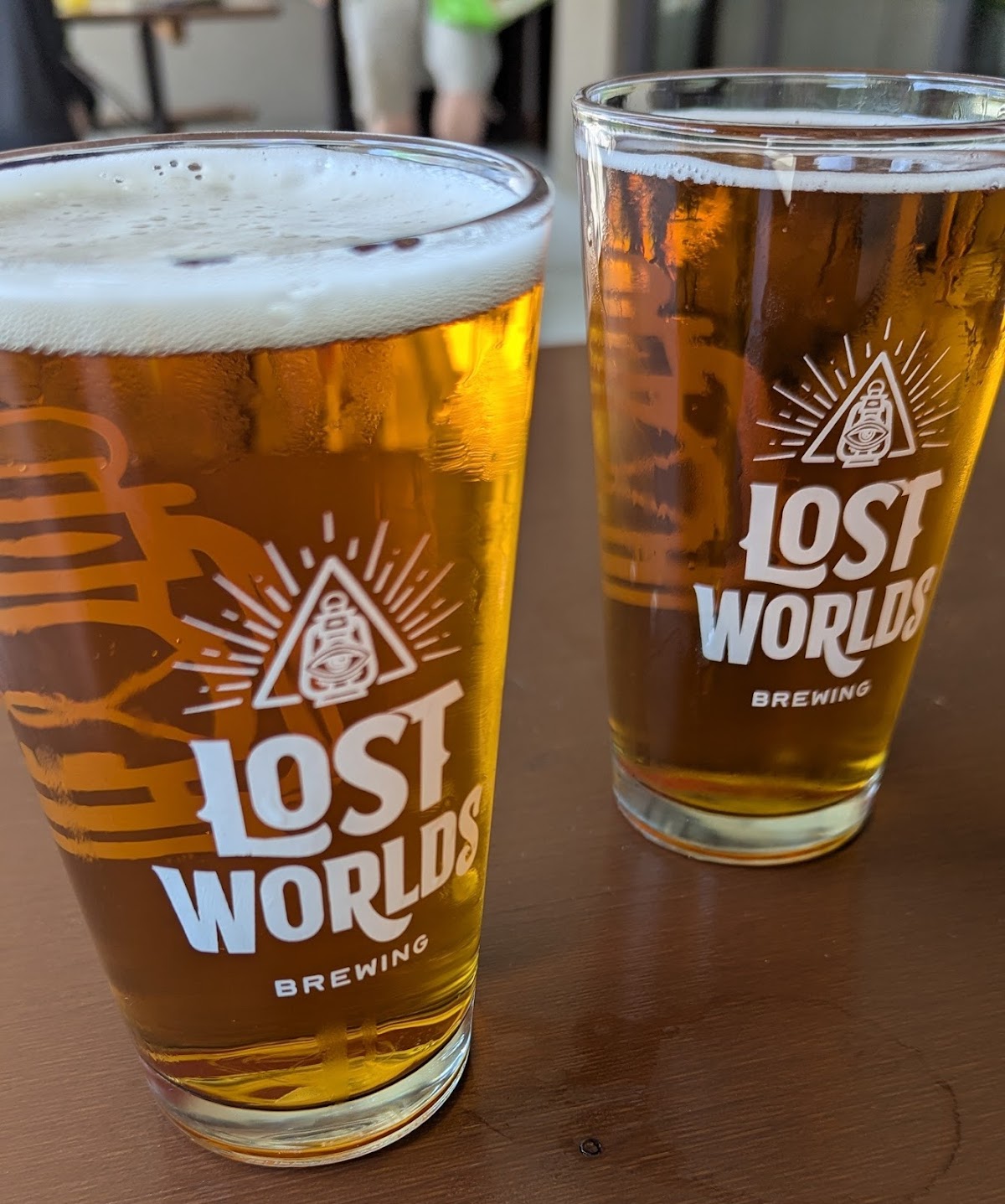 Lost Worlds Brewing Charlotte, foto 3