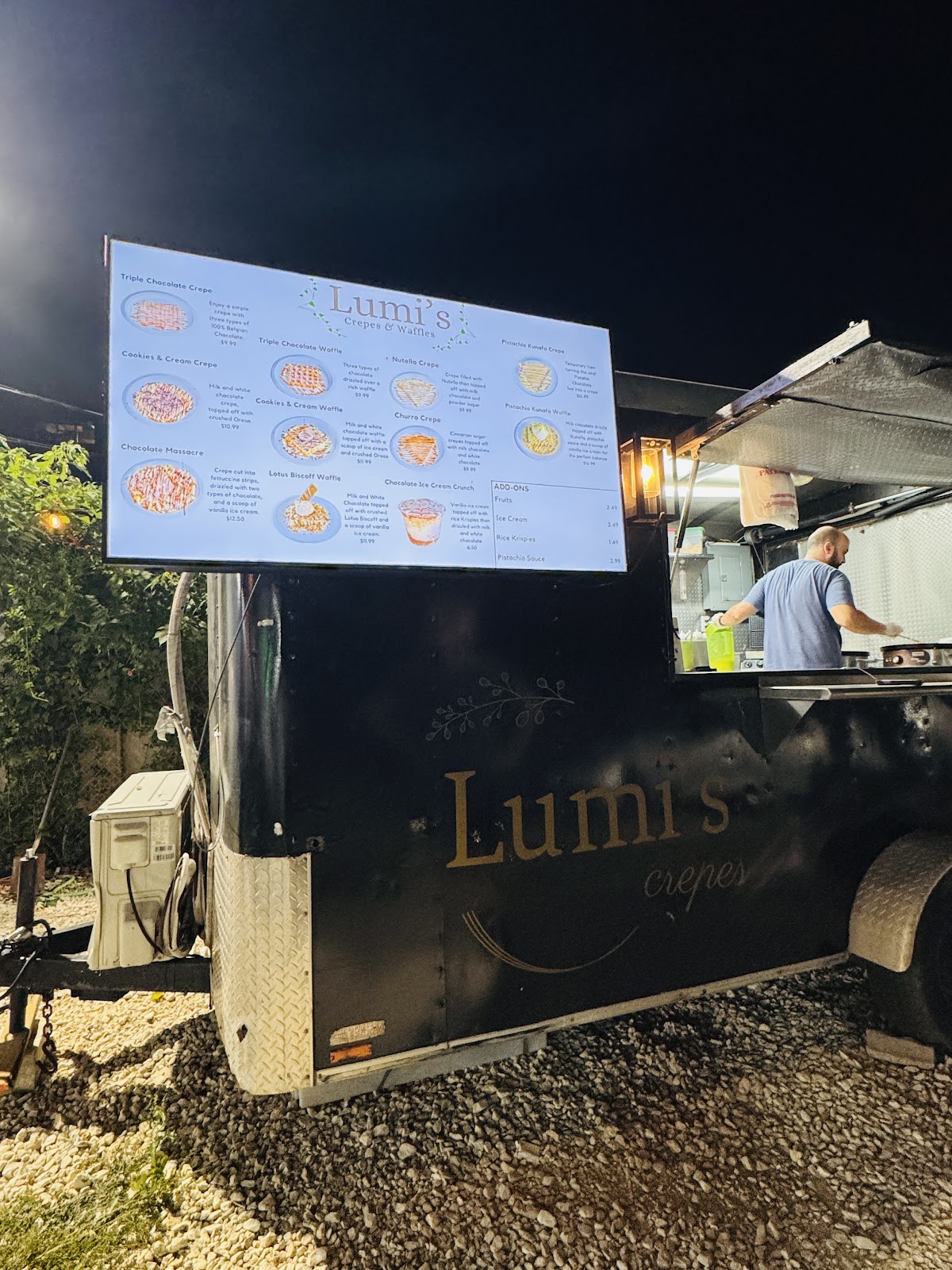 Lumi's Crepes - Downtown 2
