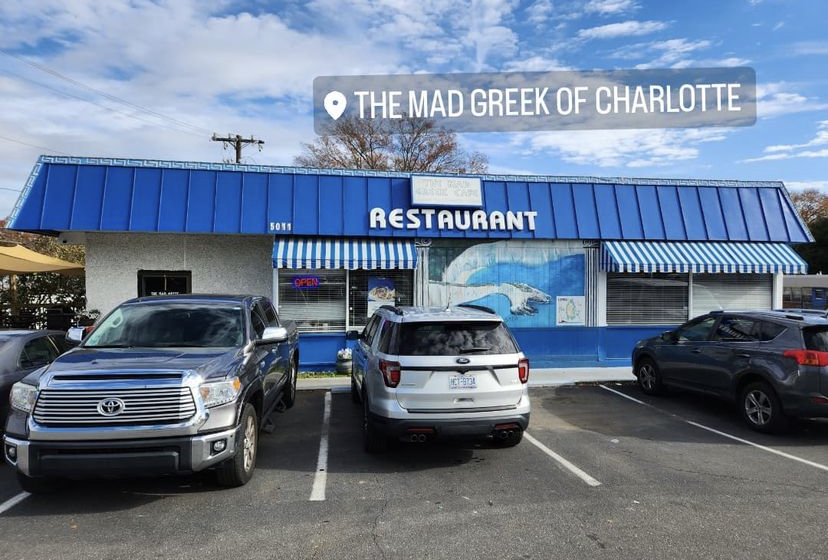 Mad Greek of Charlotte - Romantic date spot in Charlotte