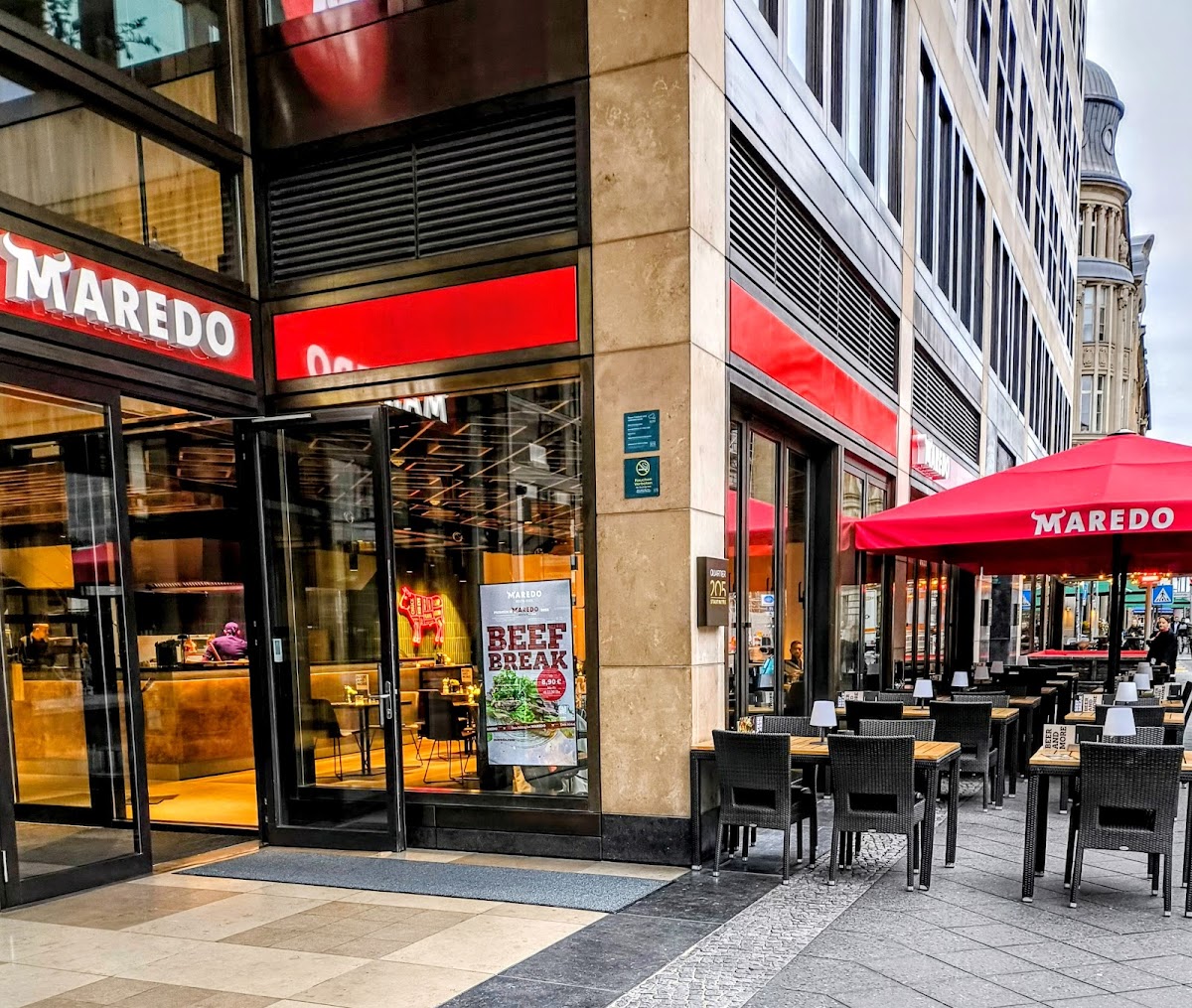 MAREDO Beef & Beer Gendarmenmarkt, foto 2