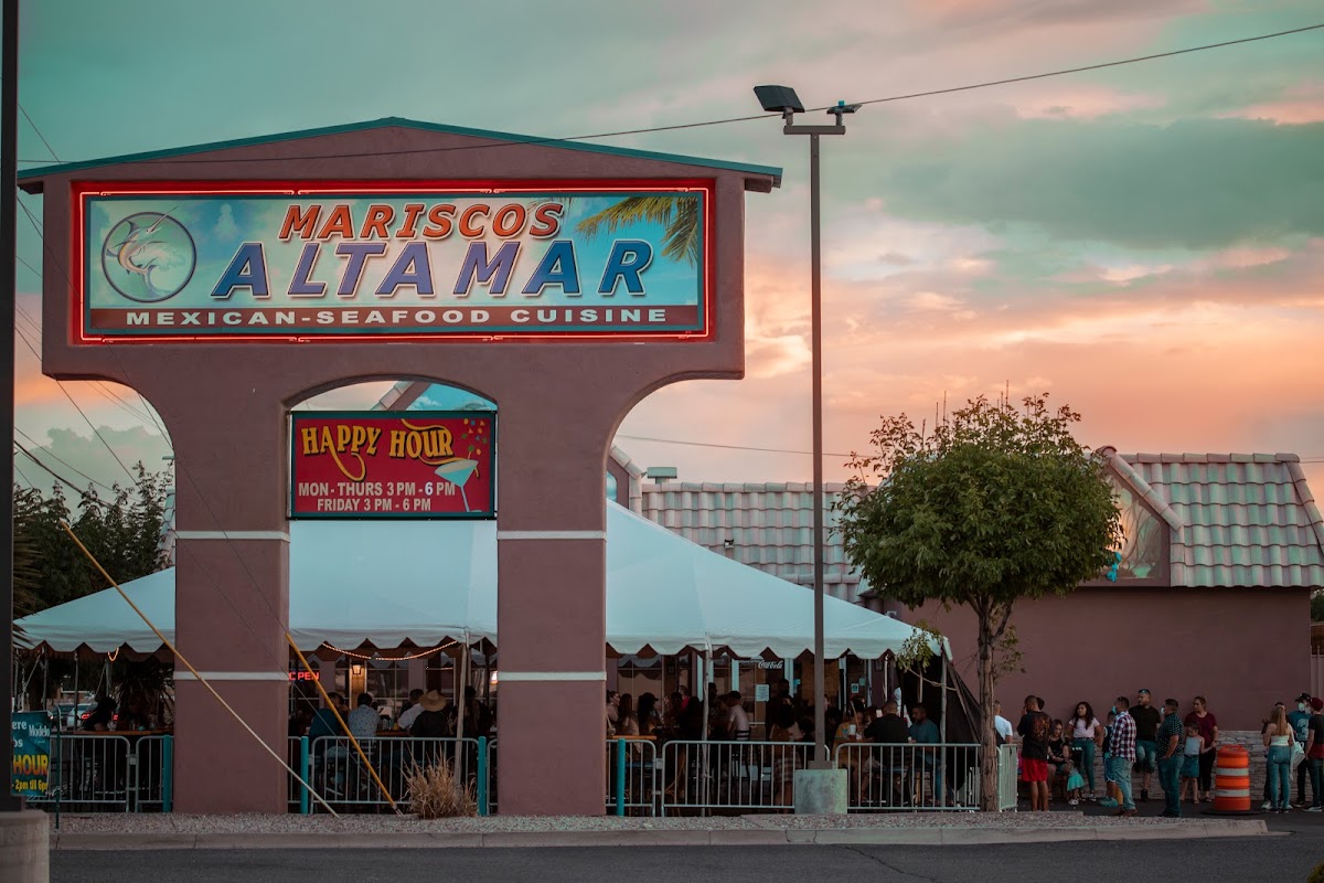 Mariscos Altamar - Romantic date spot in Albuquerque