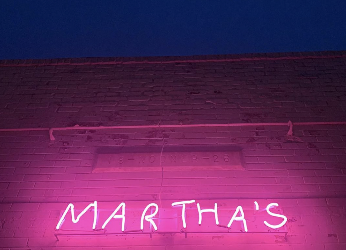 Martha's Hyde Park - Romantic date spot in Austin