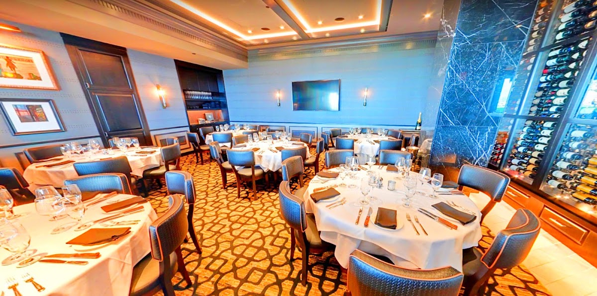 Mastro's Ocean Club - Romantic date spot in Boston