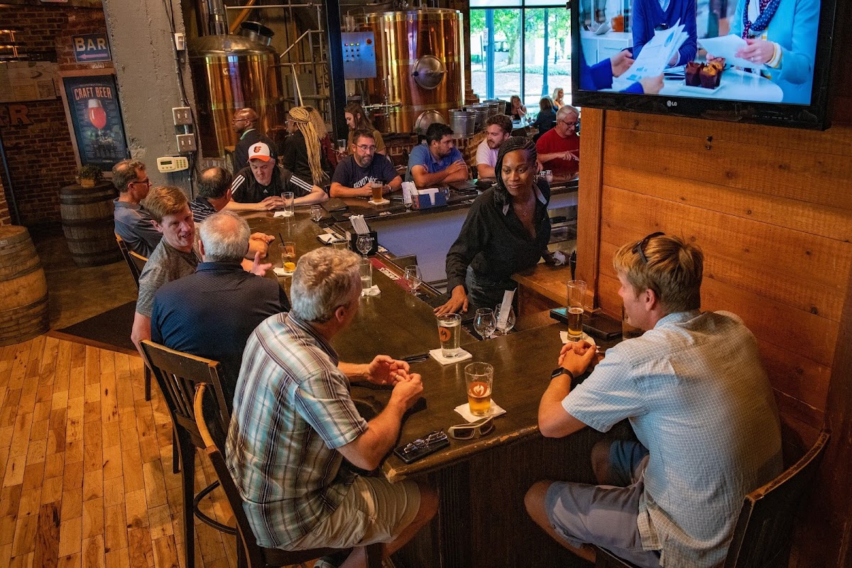 Max Lager's Wood-Fired Grill & Brewery - Romantic date spot in Atlanta