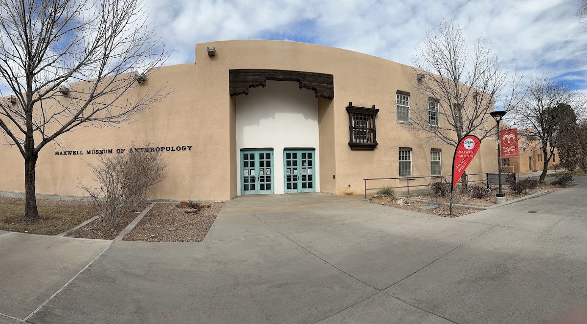 Maxwell Museum of Anthropology, foto 1