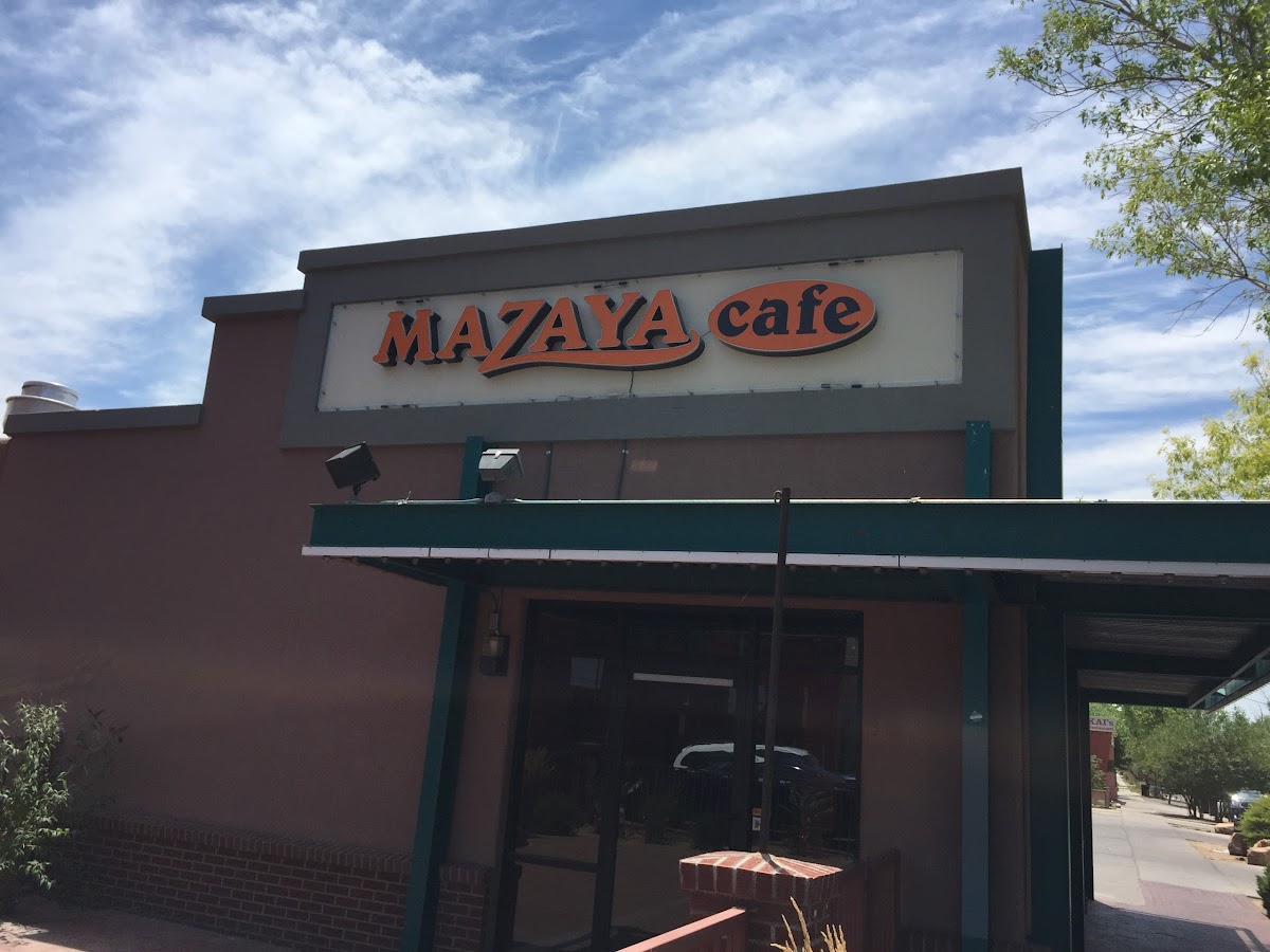 Mazaya Cafe - Romantic date spot in Albuquerque