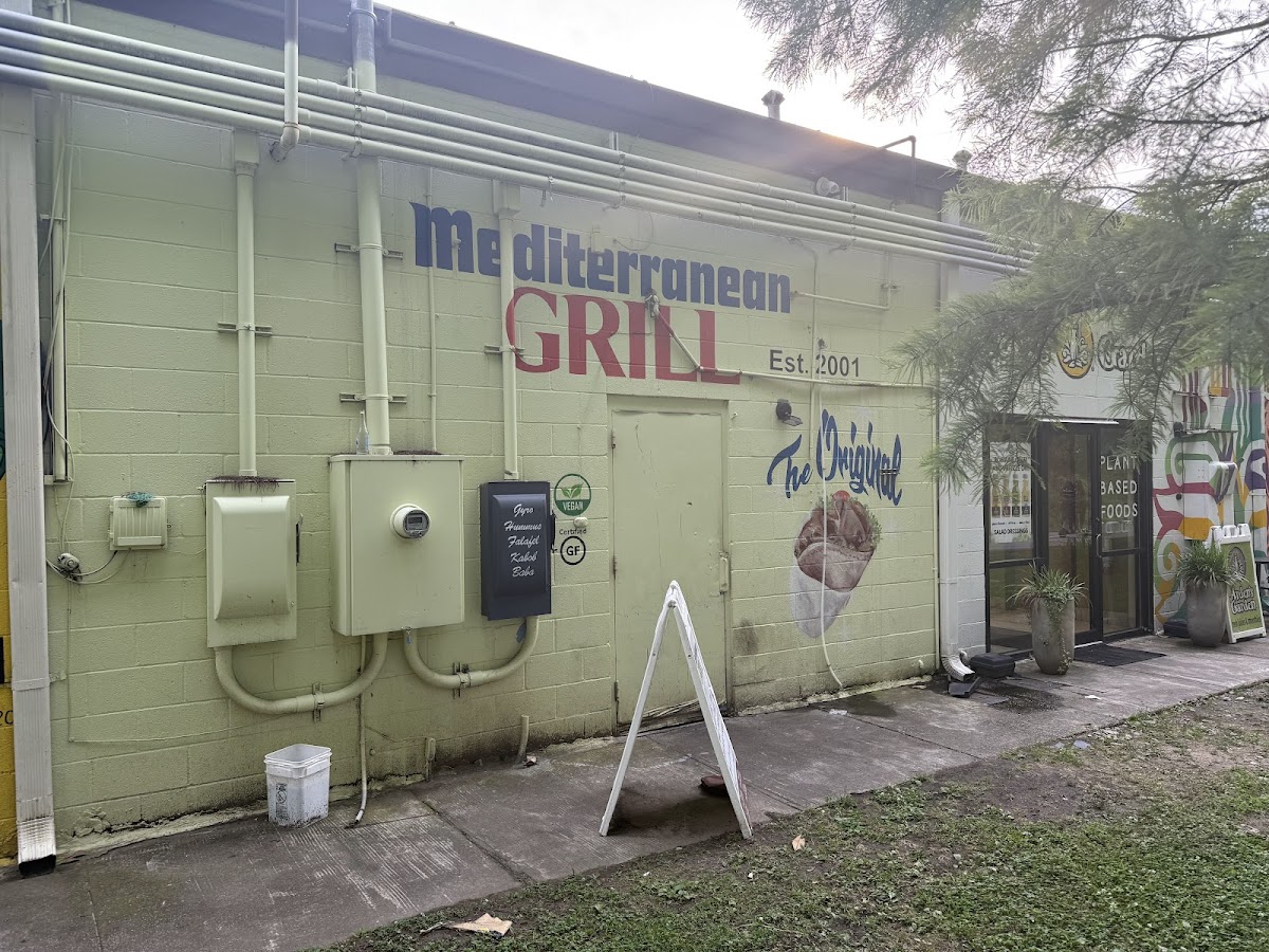 Mediterranean Grill - Romantic date spot in Atlanta