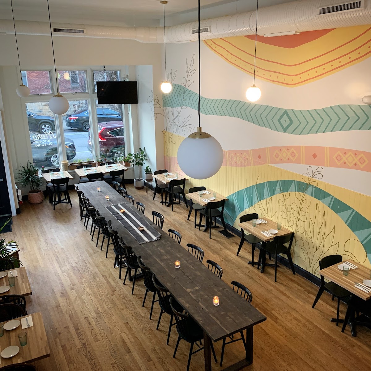 Mera Kitchen Collective - Romantic date spot in Baltimore
