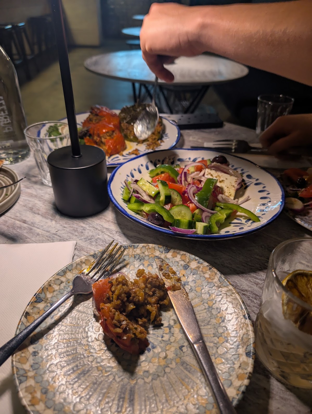 MERAKI Greek Taverna, Foto 3