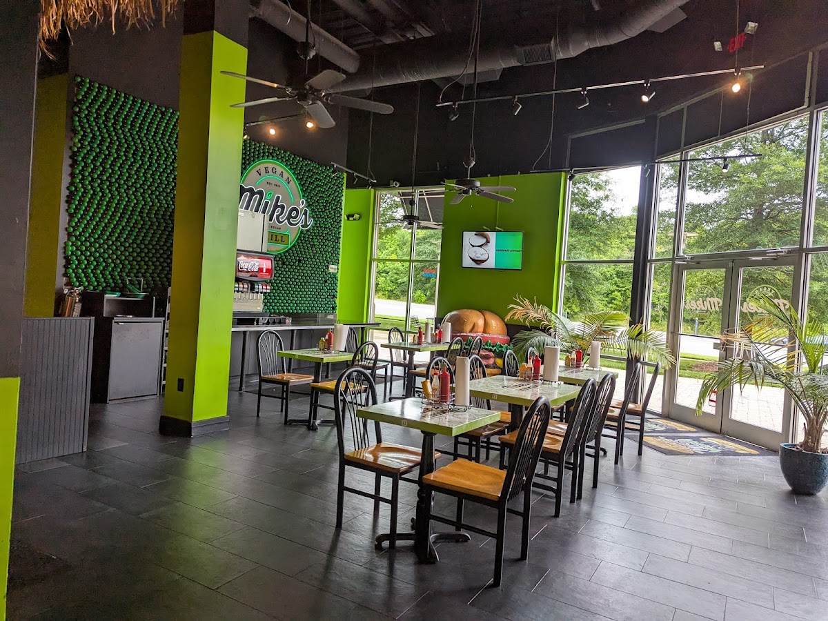 Mike's Vegan Grill - Romantic date spot in Charlotte