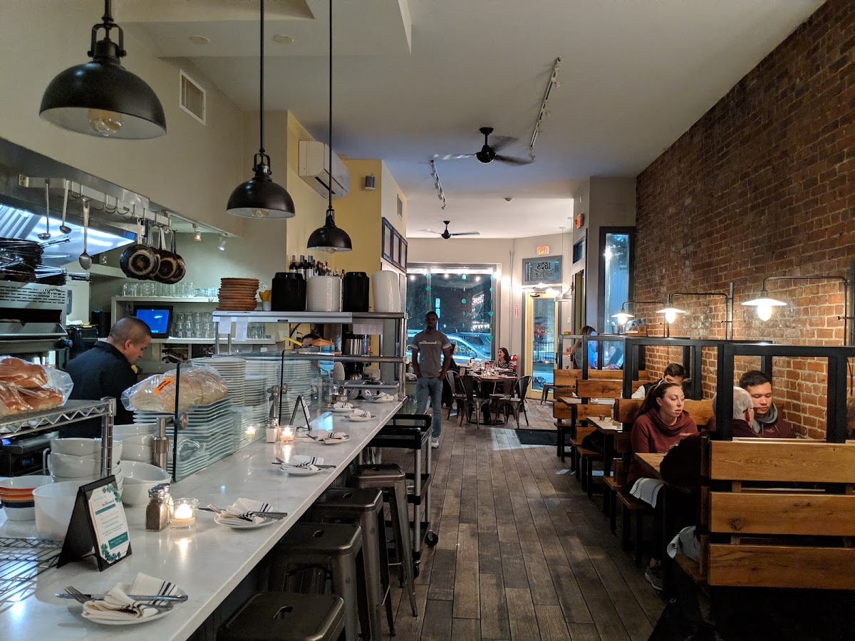 Milkweed - Romantic date spot in Boston