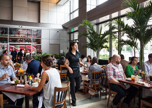 Miss Shirley's Cafe, Inner Harbor - Romantic date spot in Baltimore