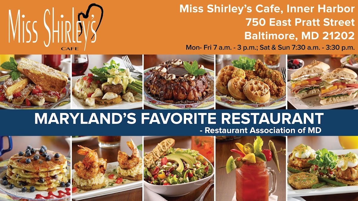 Miss Shirley's Cafe, Inner Harbor 4