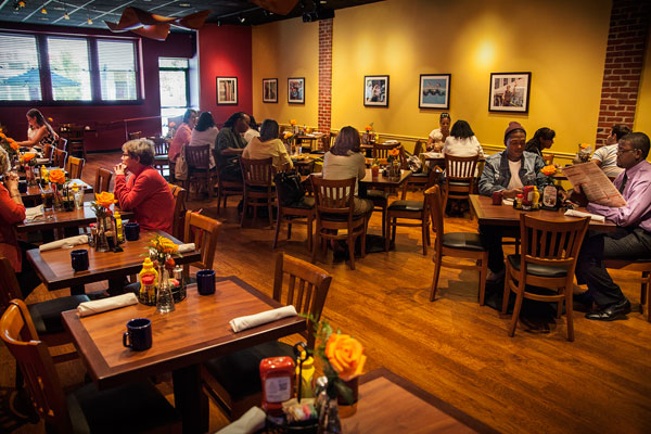 Miss Shirley's Cafe, Roland Park - Romantic date spot in Baltimore
