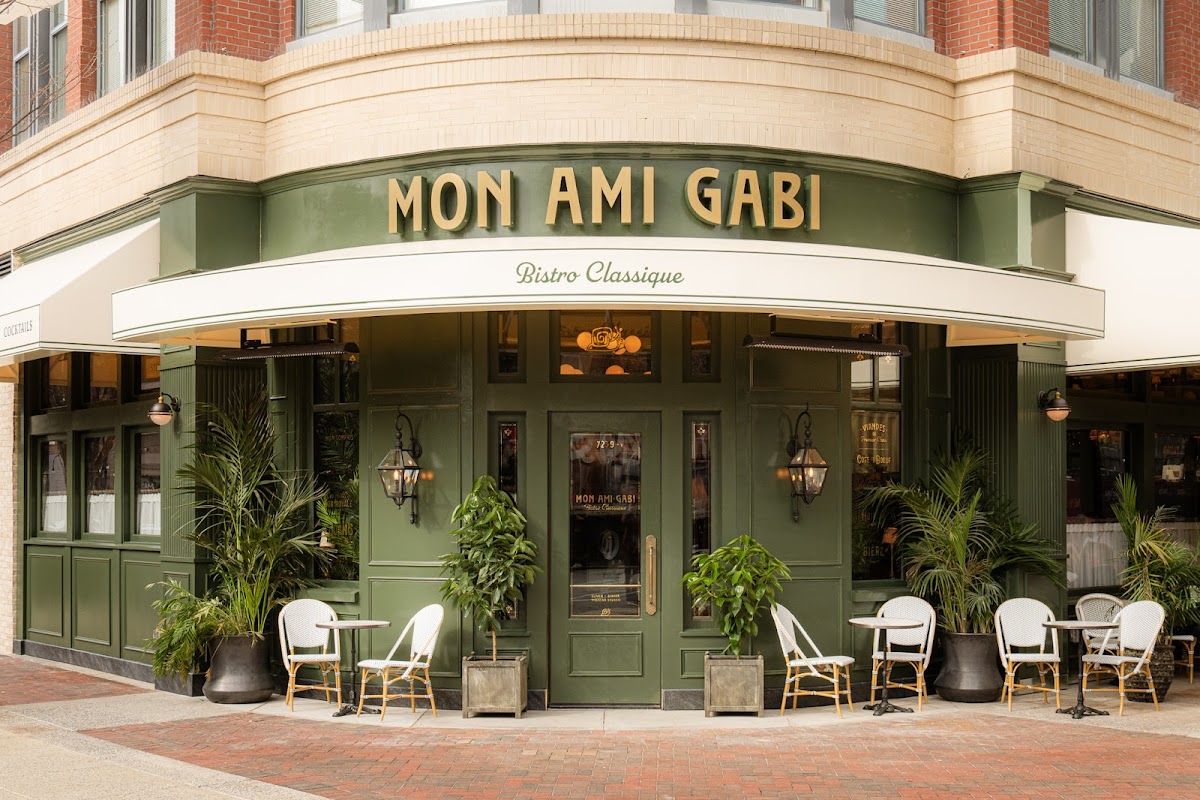 Mon Ami Gabi, foto 1