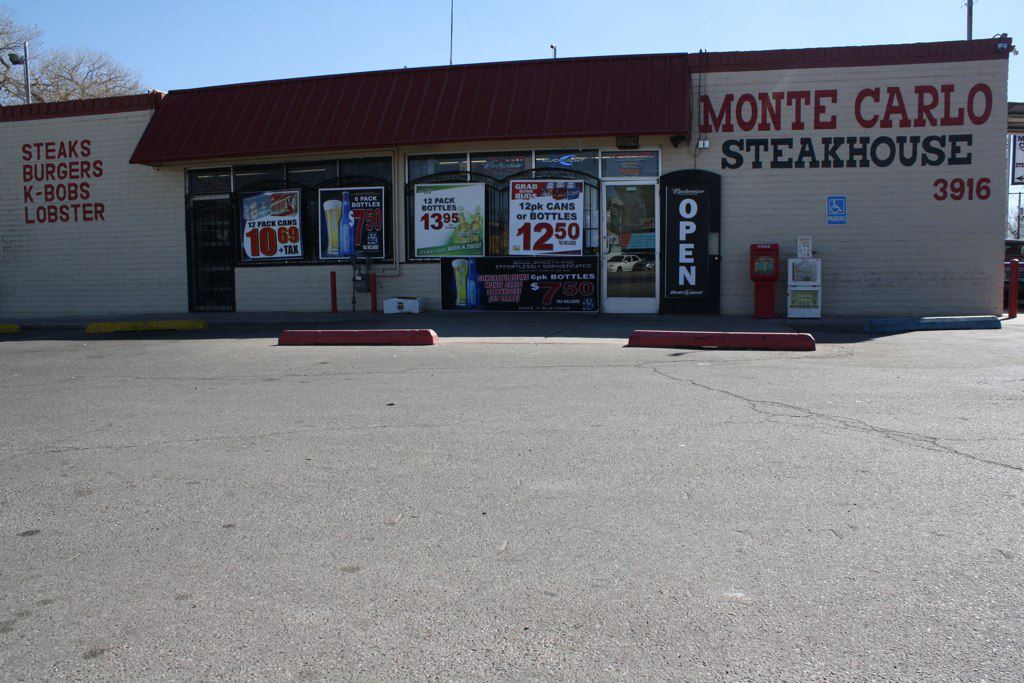 Monte Carlo Liquors & Steak House - Romantic date spot in Albuquerque