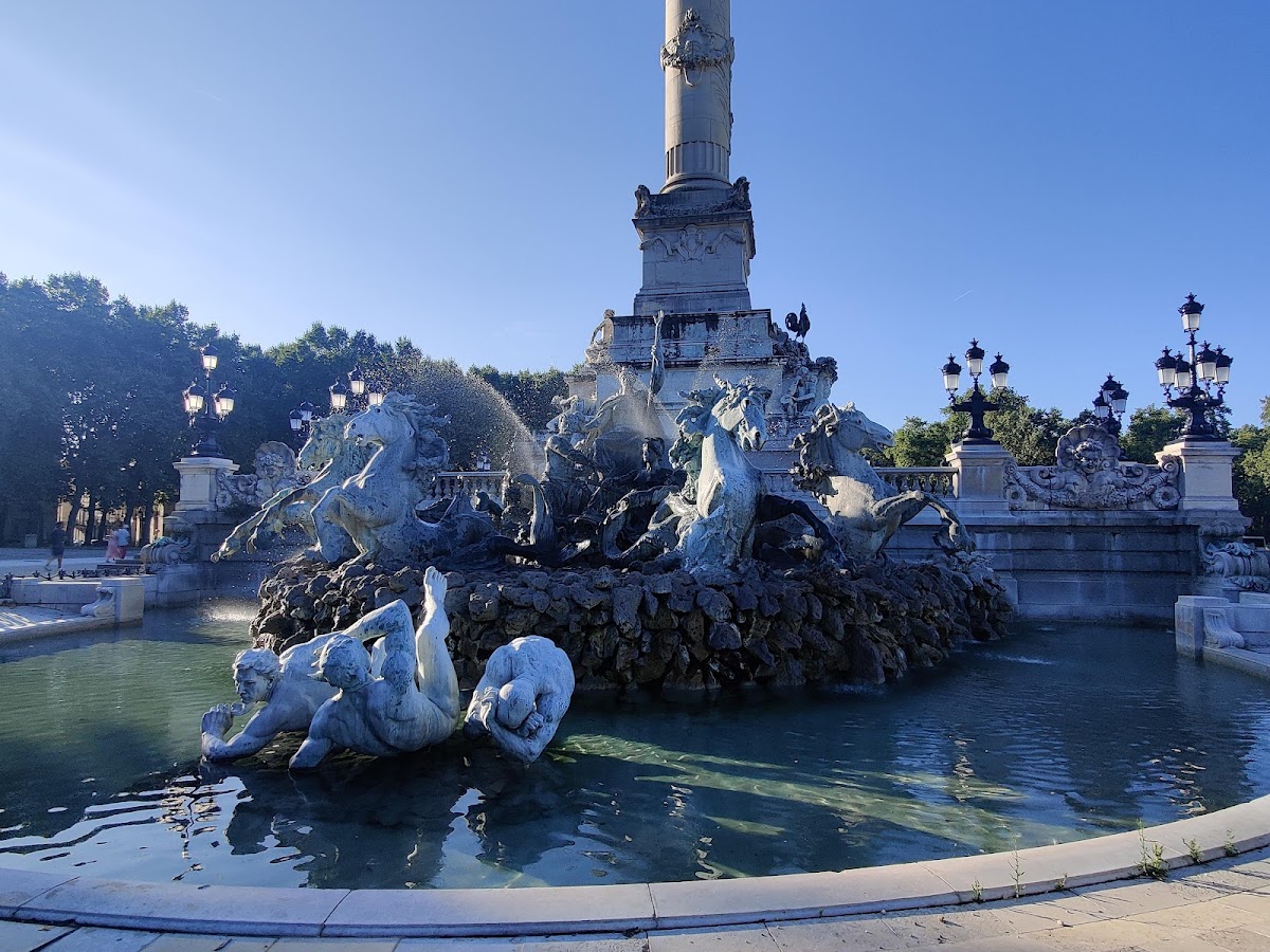 Monument aux Girondins, foto 2