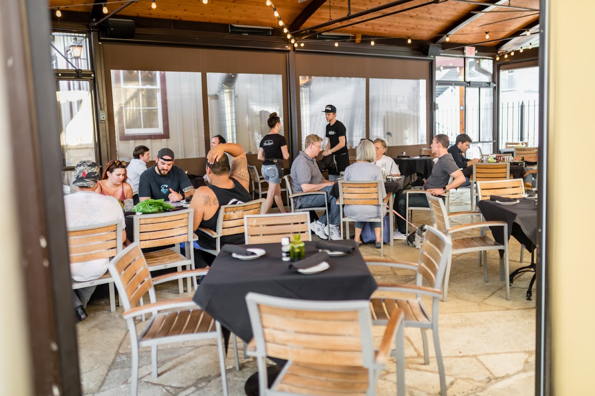 Moonshine Grill - Romantic date spot in Austin