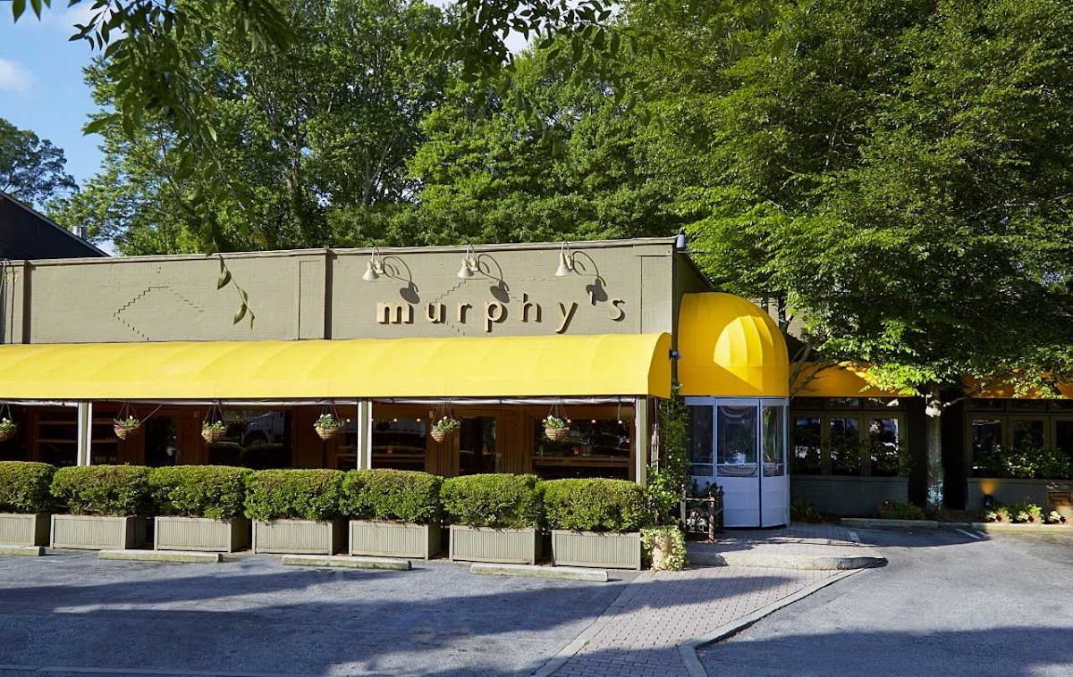 Murphy's Restaurant - Romantic date spot in Atlanta