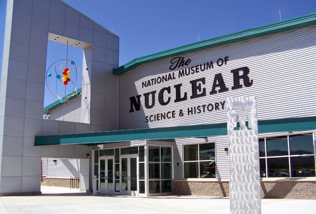 National Museum of Nuclear Science & History - Romantic date spot in Albuquerque