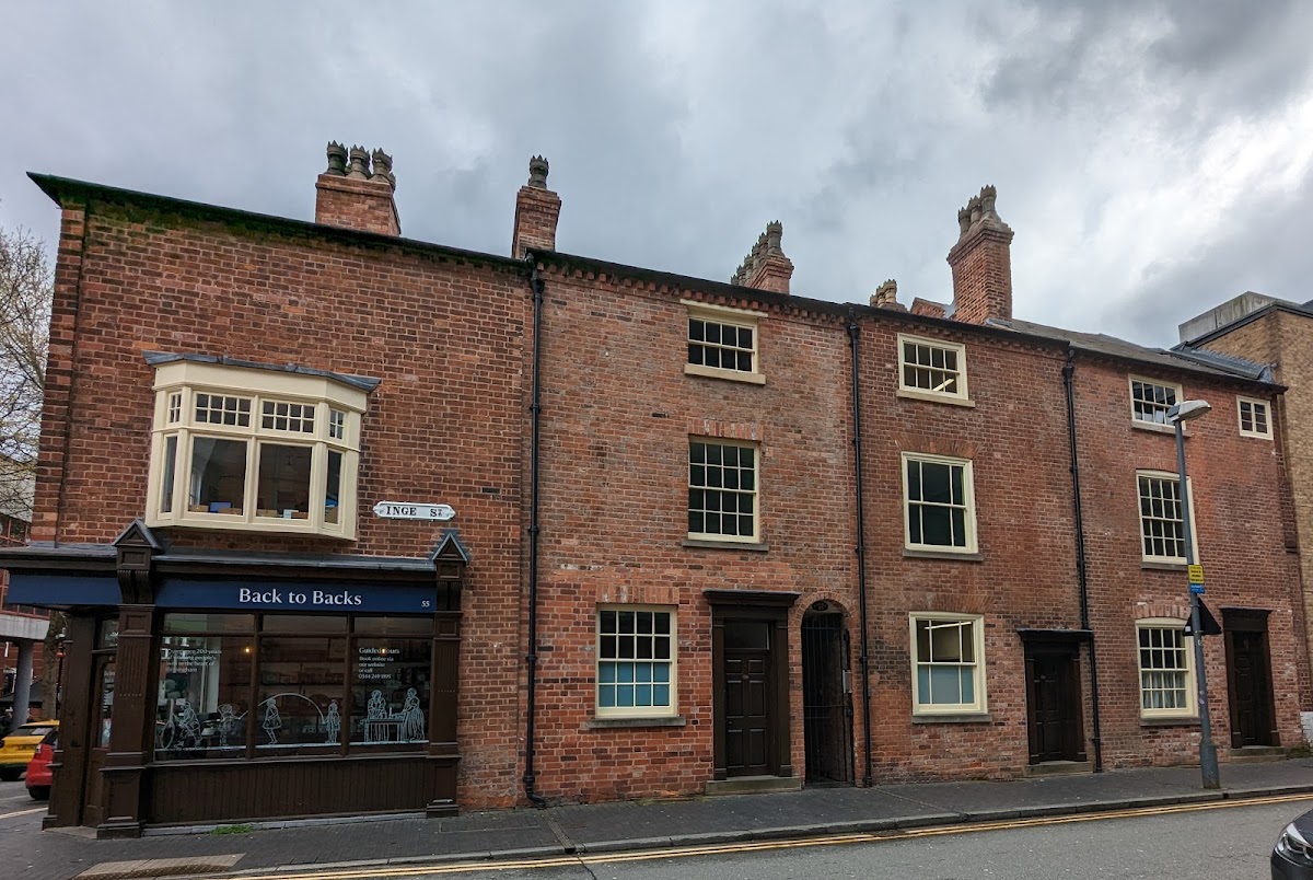 National Trust - Birmingham Back to Backs, foto 1