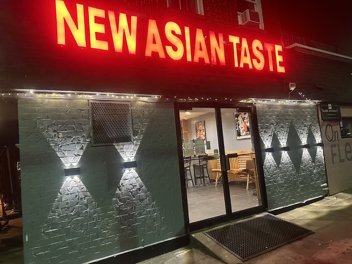 New Asian Taste sushi & Ramen Noodles - Romantic date spot in Baltimore