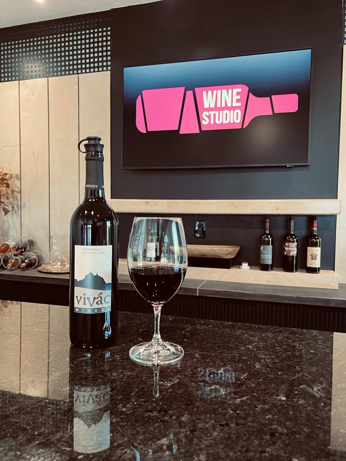 NM Wine Studio - Romantic date spot in Albuquerque