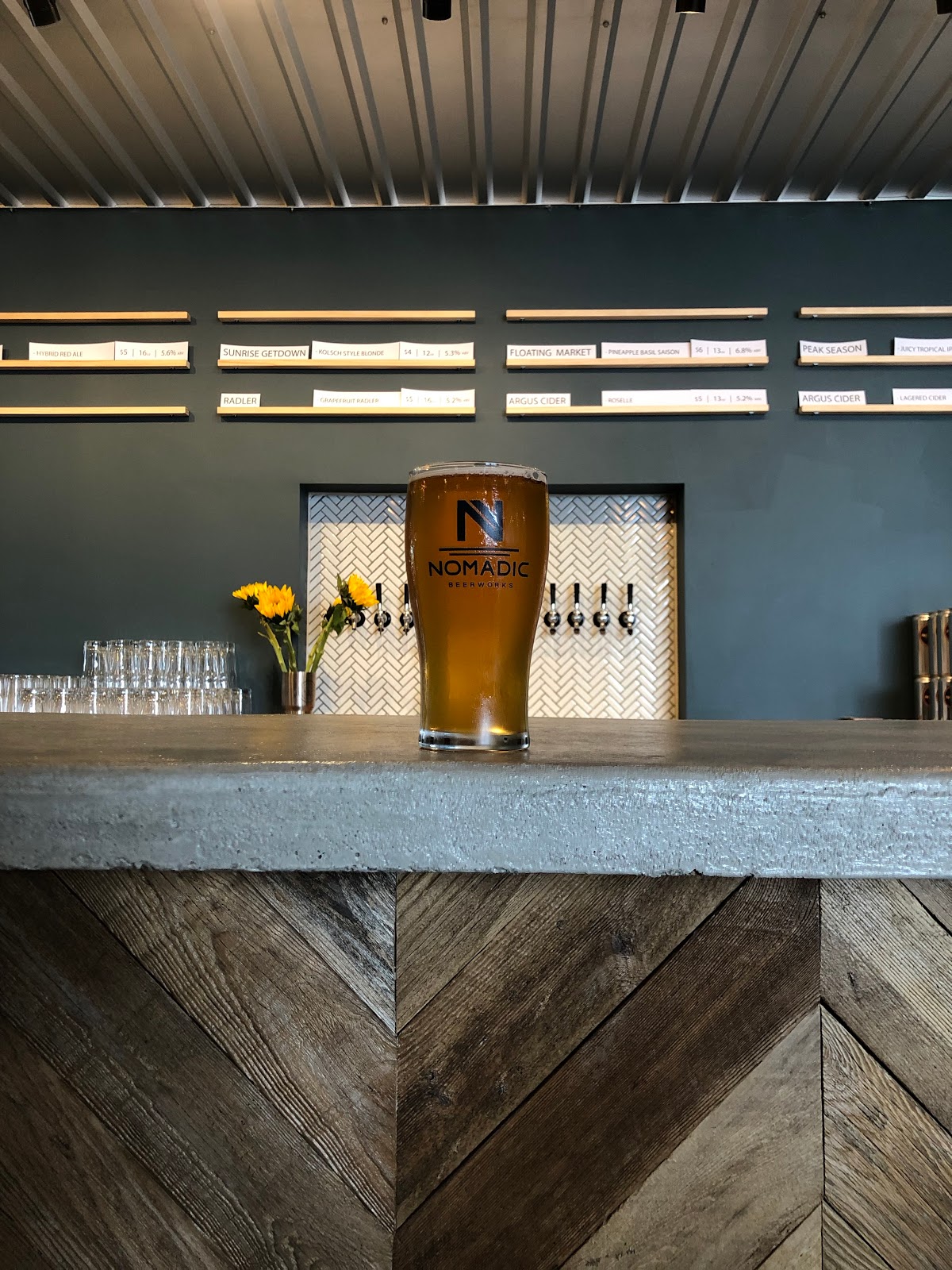 Nomadic Beerworks - Romantic date spot in Austin