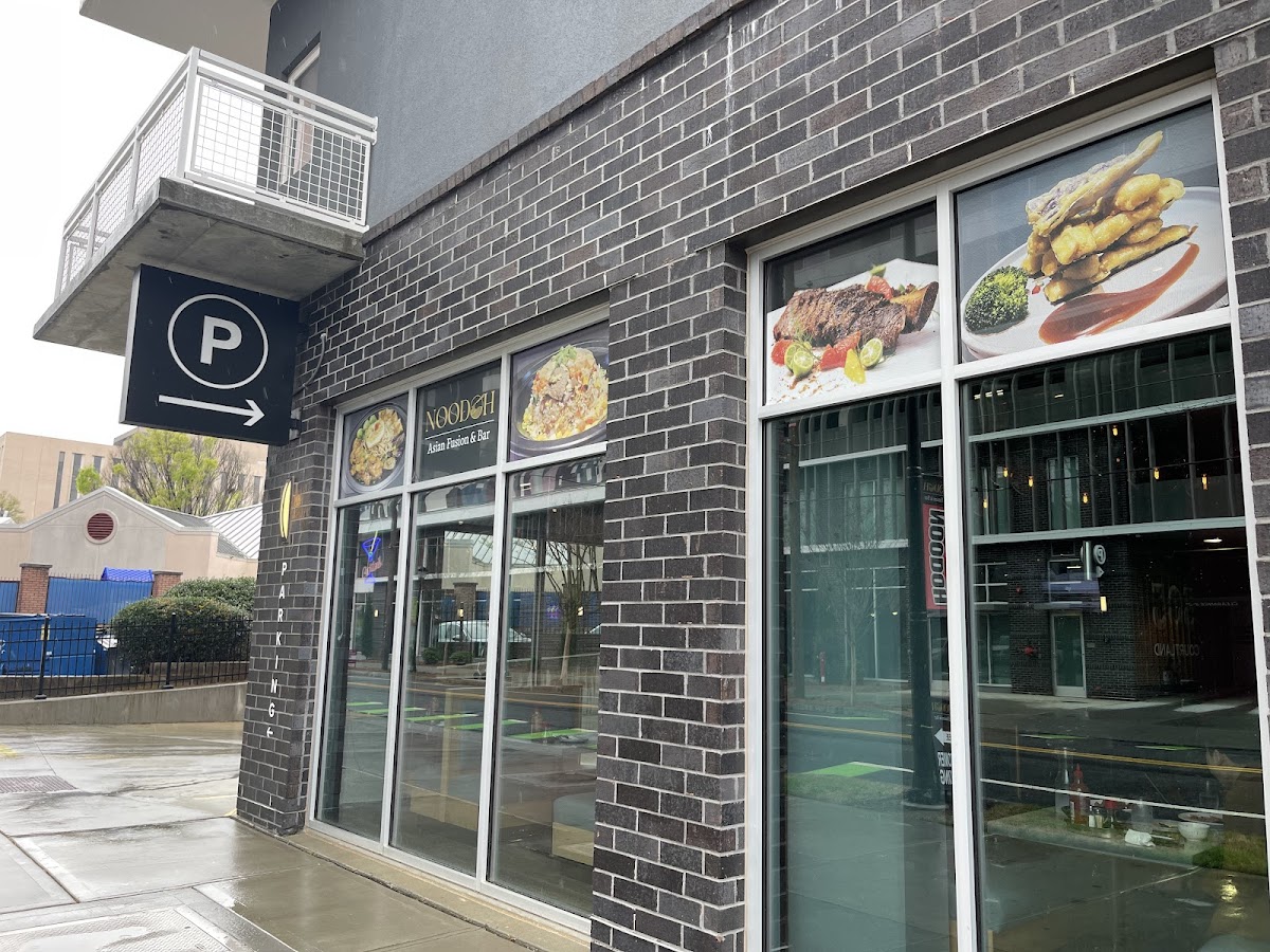 Noodoh Asian Fusion & Bar - Romantic date spot in Atlanta