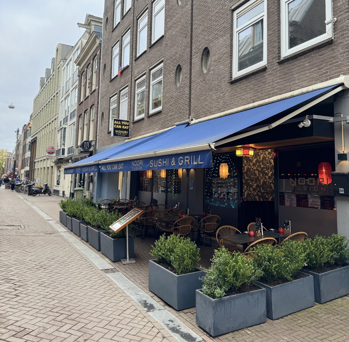 Noori Fusion (All You Can Eat Amsterdam) - Romantic date spot in Amsterdam