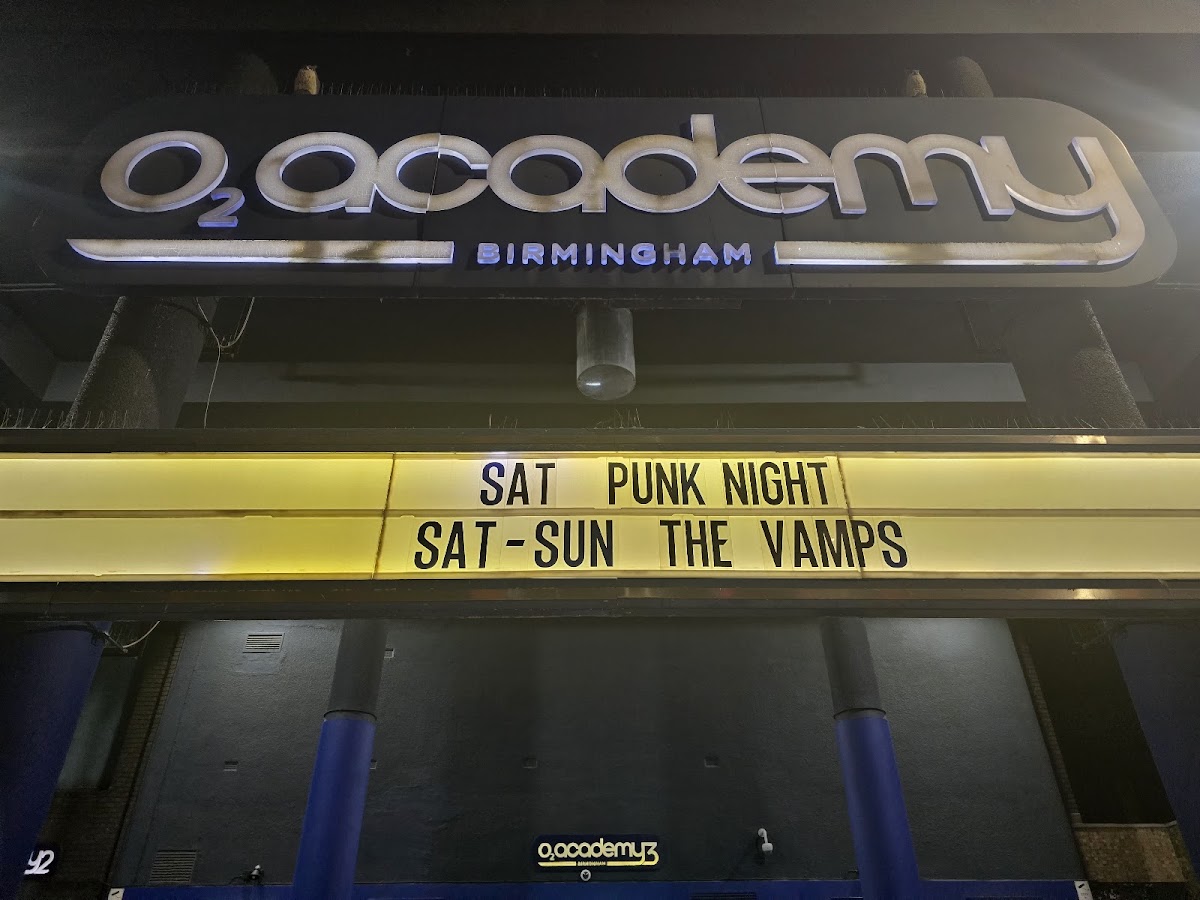 O2 Academy Birmingham, foto 2