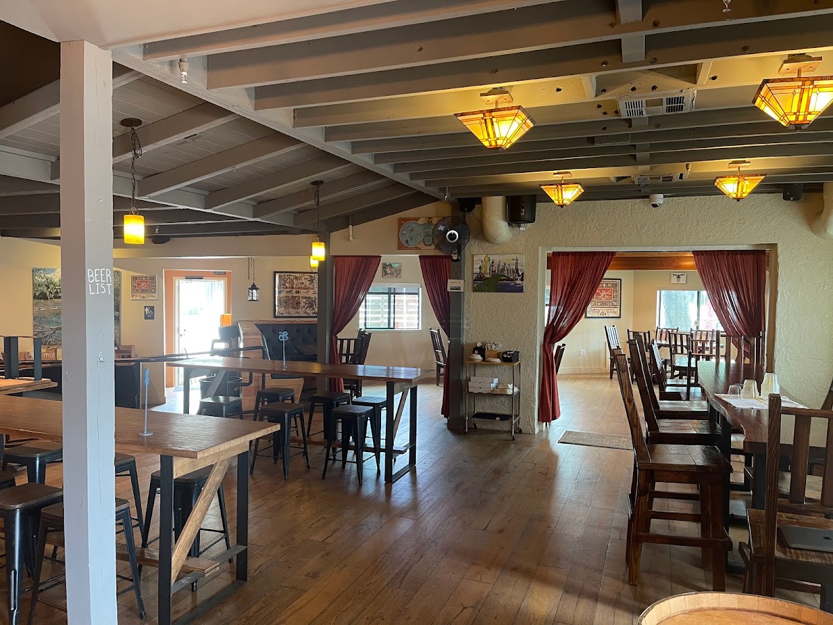 Oddwood Brewing - Romantic date spot in Austin