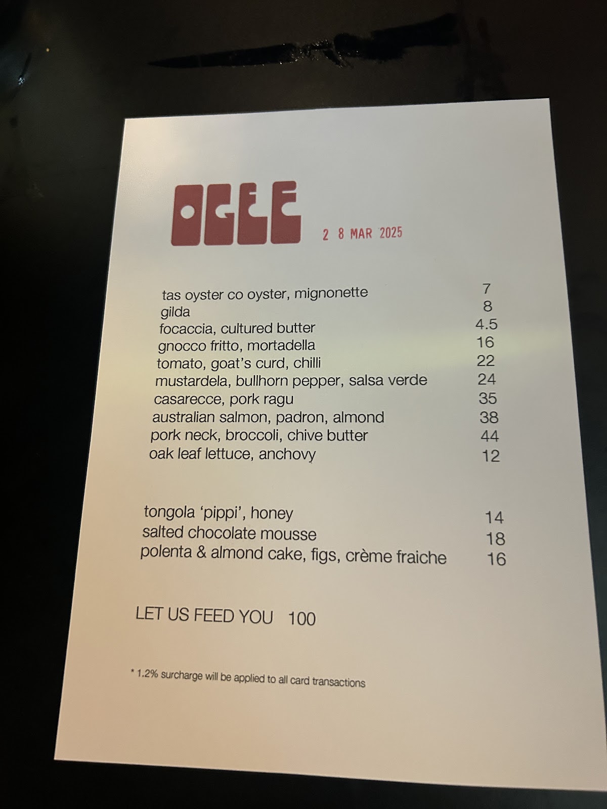 Ogee, foto 3