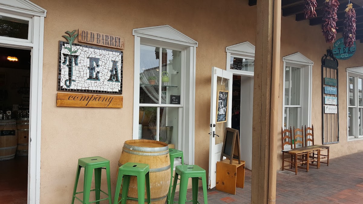 Old Barrel Tea Company - Romantic date spot in Albuquerque