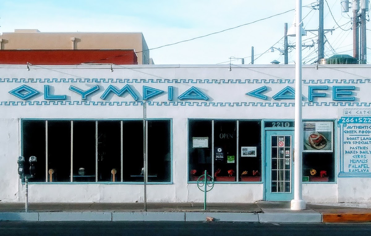 Olympia Cafe - Romantic date spot in Albuquerque
