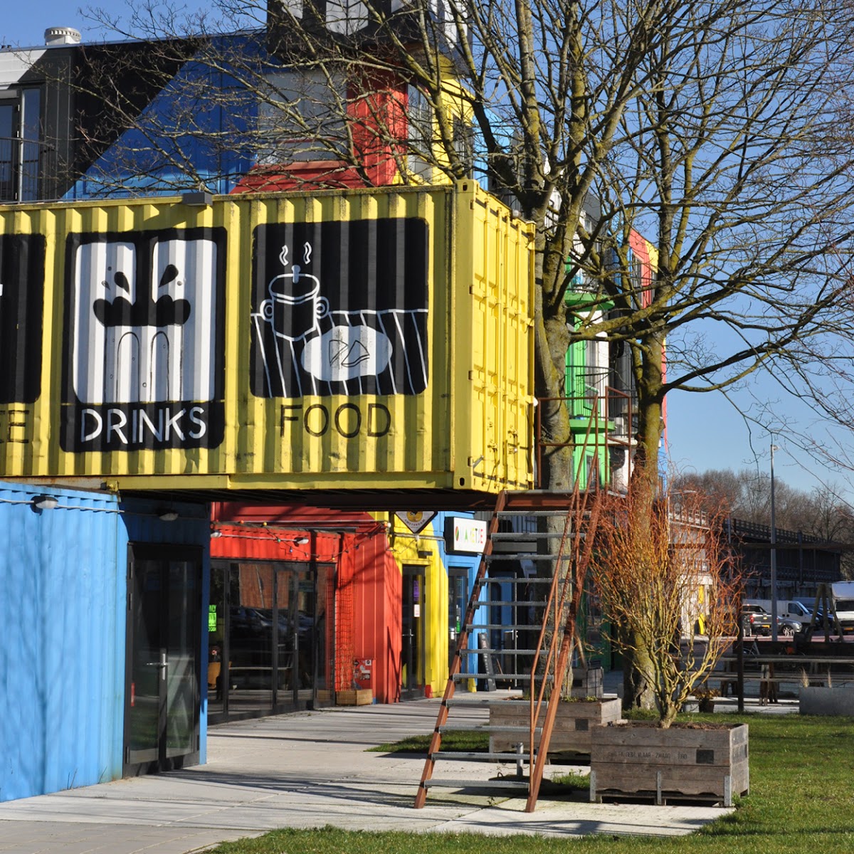 Oma Ietje - Romantic date spot in Amsterdam