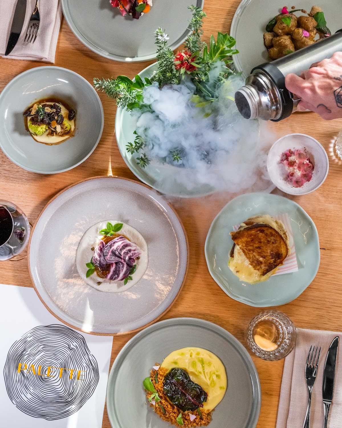 Palette Restaurant, foto 2