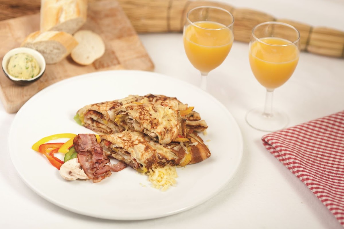 Pannenkoekenrestaurant De Strohoed, foto 2