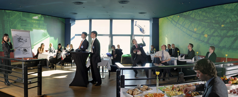 Panorama Tower - Plate of Art, Foto 1