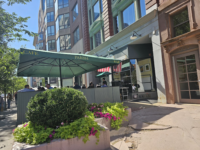 Parish Cafe & Bar 4