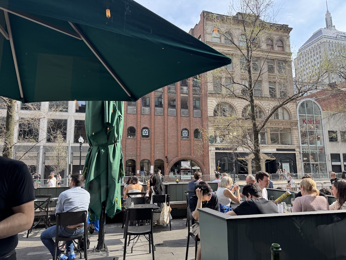 Parish Cafe & Bar - Romantic date spot in Boston