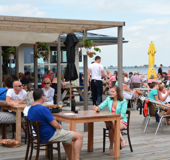 Paviljoen Restaurant Badmeester Keimpe, Foto 1