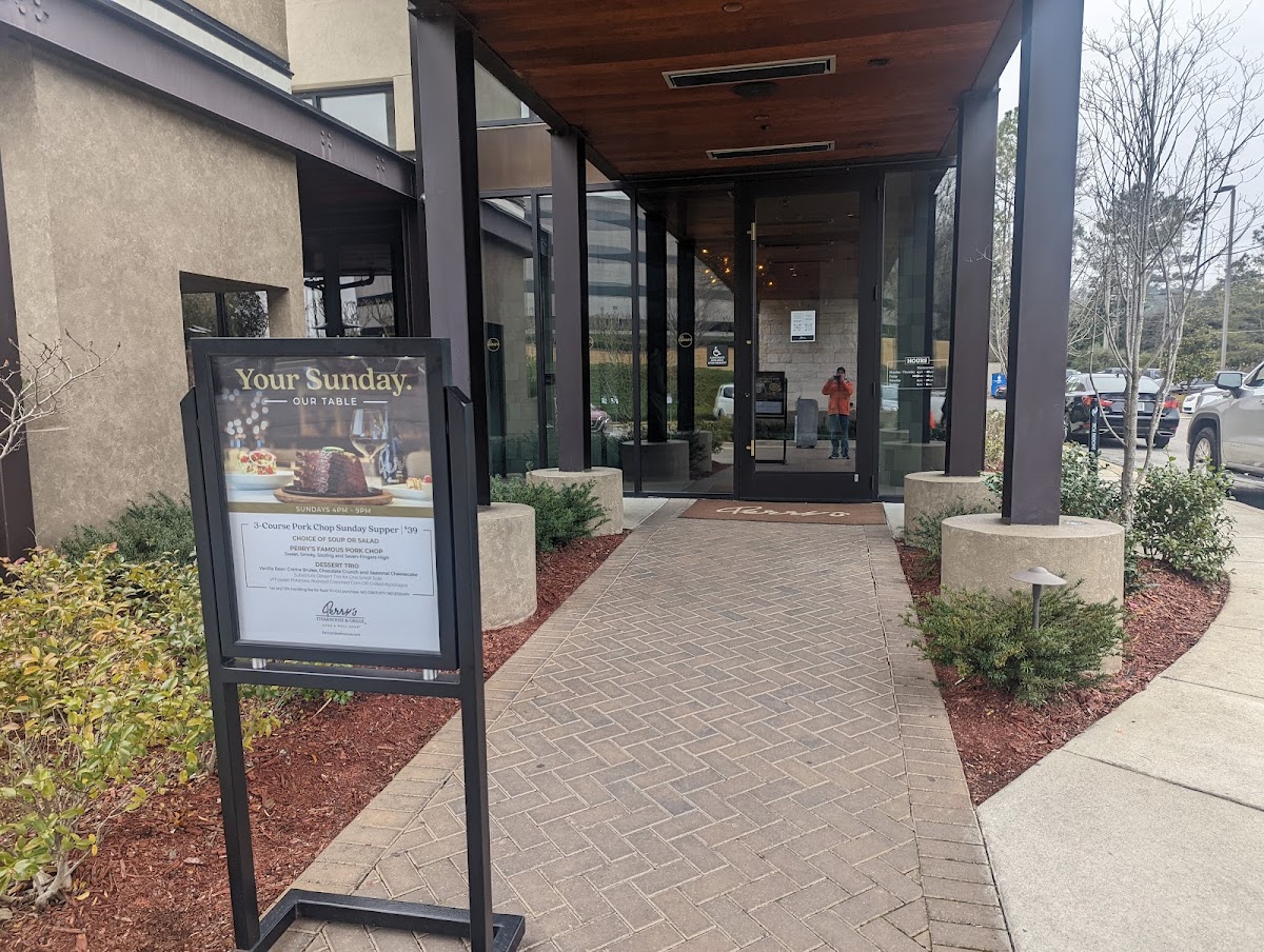 Perry's Steakhouse & Grille - Romantic date spot in Birmingham
