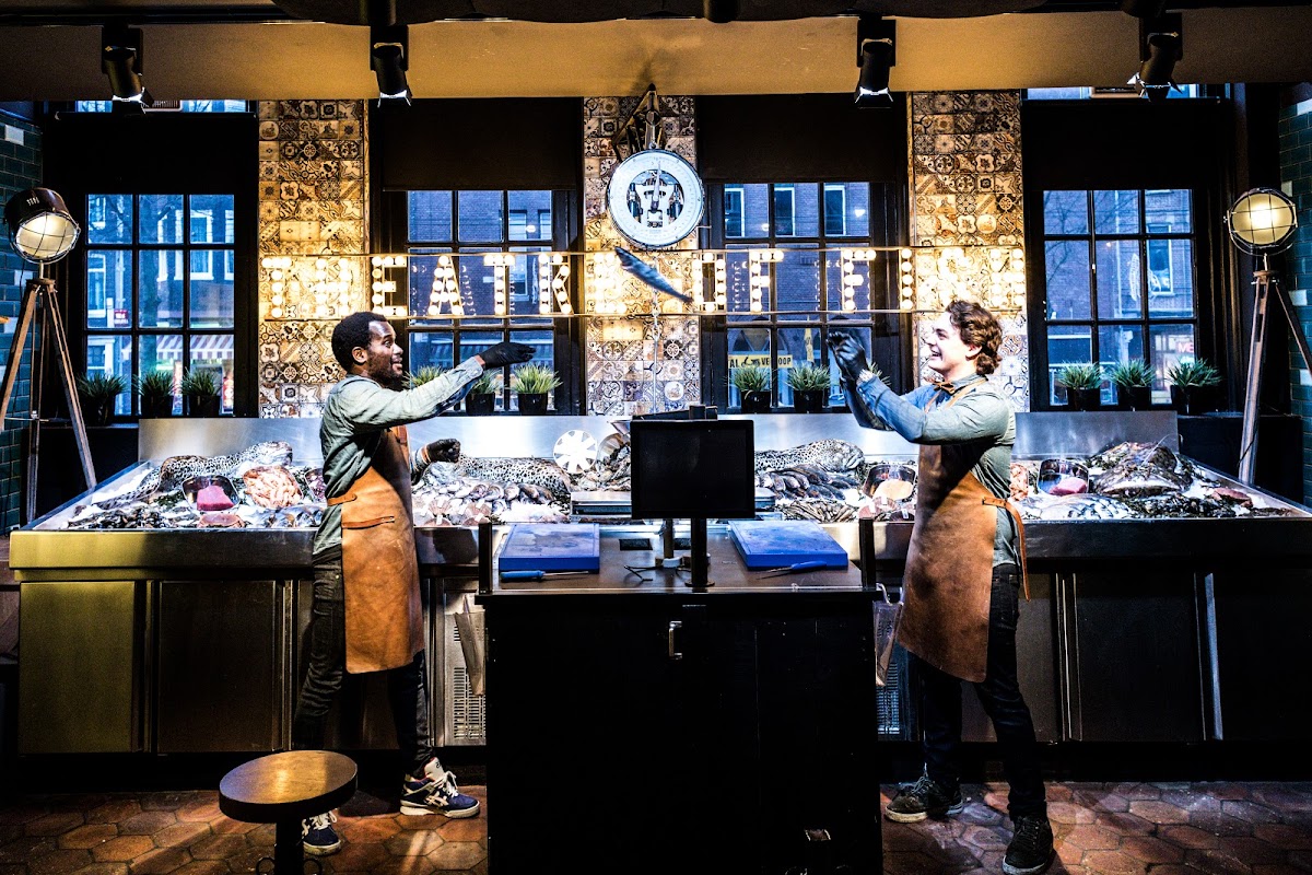 Pesca Seafood Restaurant Amsterdam, foto 1