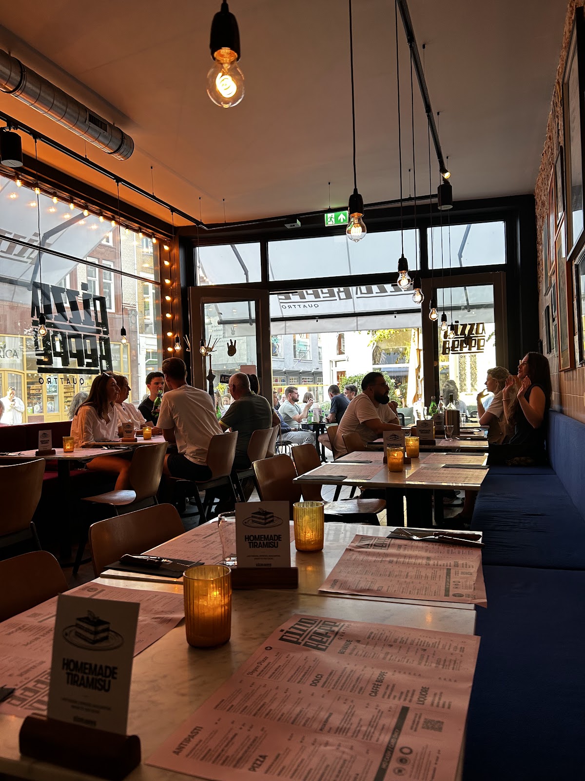 Pizza Beppe Tilburg Oude Markt