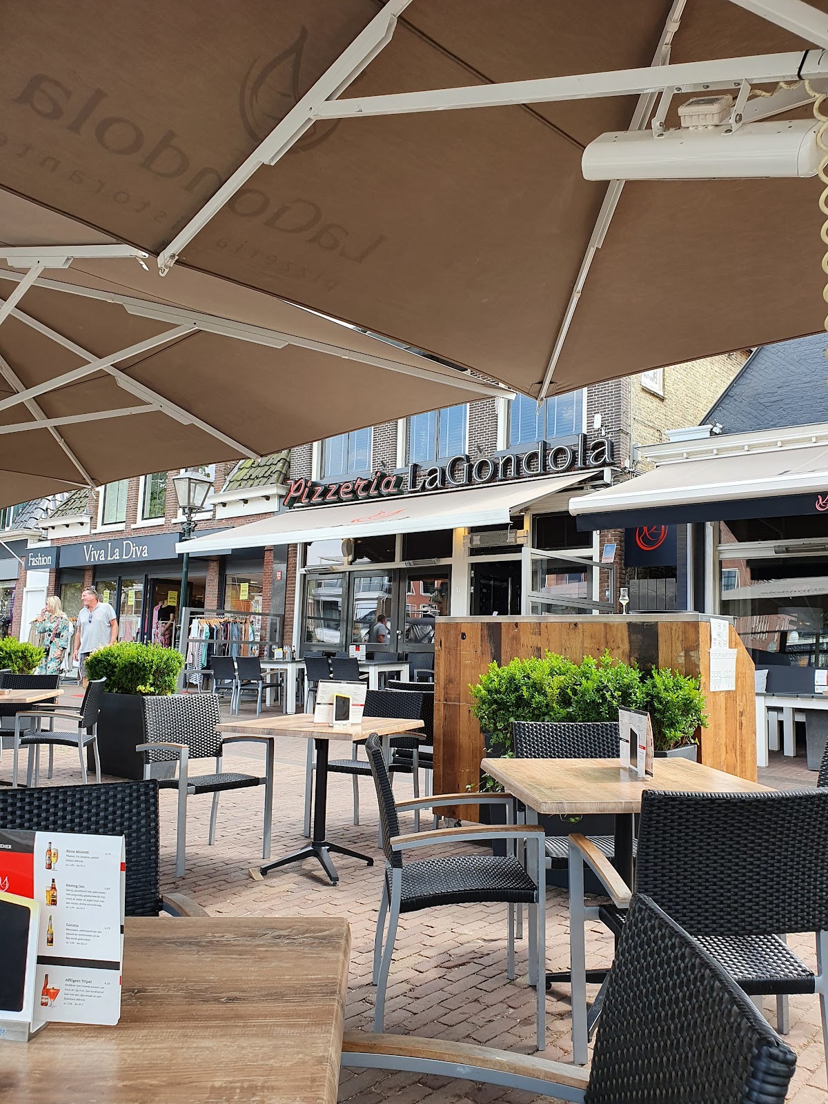 Pizzeria Ristorante La Gondola Lemmer, foto 1