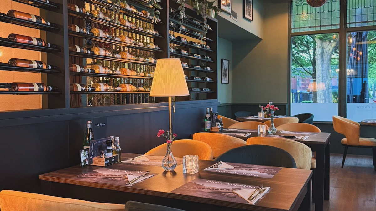 Pizzeria Ristorante Osteria La Piazza, foto 1