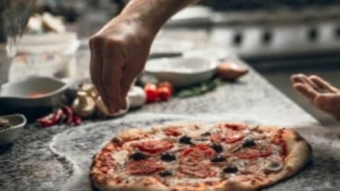 Pizzeria verona bello Luxe pizzeria .Burgum (Italiaanse Pizza)‏, foto 2