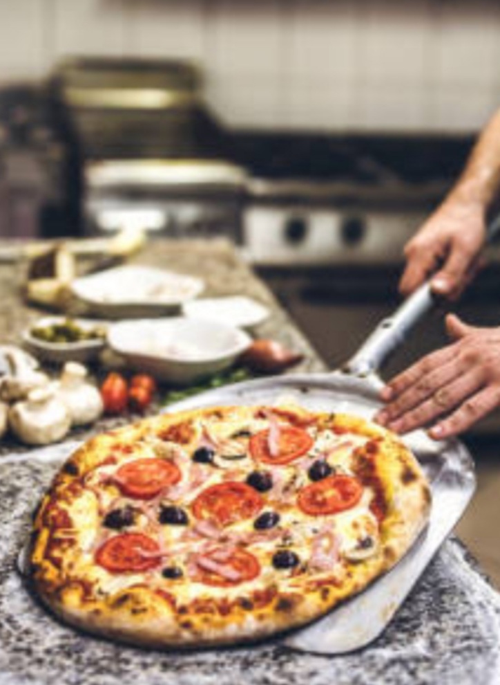 Pizzeria verona bello Luxe pizzeria .Burgum (Italiaanse Pizza)‏, foto 3